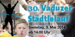 30. Vaduzer Städtlelauf am 03.05.2014